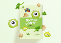 創藝享案例:兒童餅干包裝